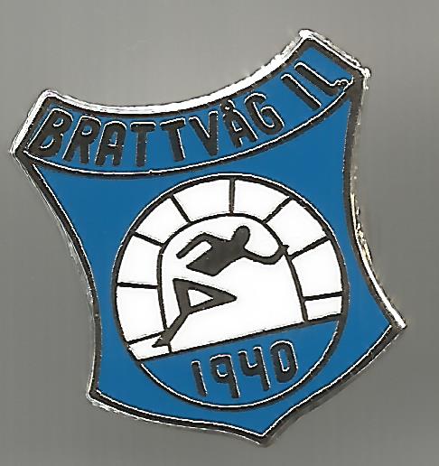 Badge BRATTVAG IL